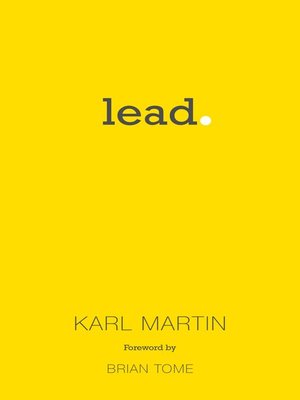 cover image of Lead